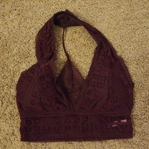 Bralette maroon